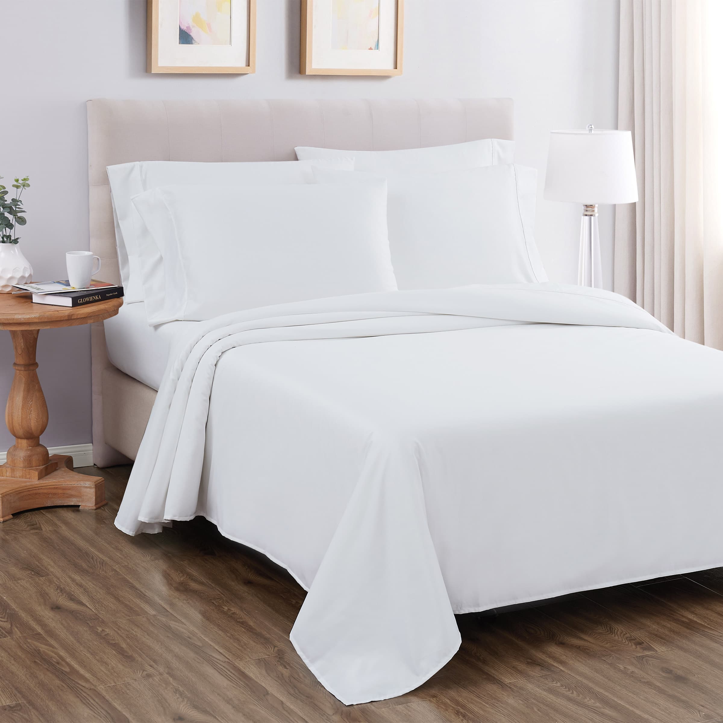 Kirkland Signature 680 Thread Count 6-piece Sheet Set
