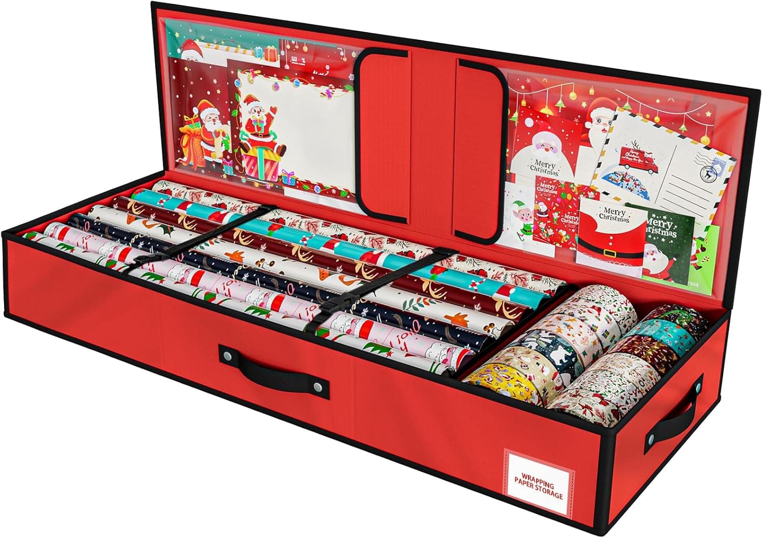 KYEVIS Container Organizer Christmas Decoration