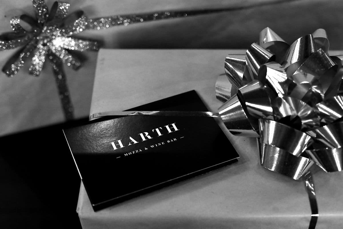 Harth Mozza & Wine bar gift card